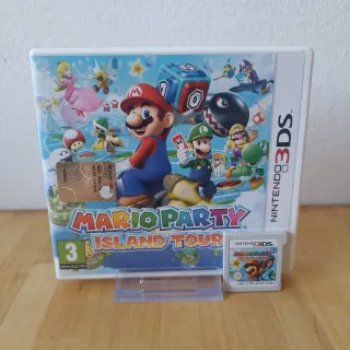 Mario Party: Island Tour 3DS - PAL ITA MULTILINGUA