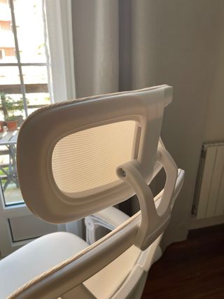 Silla Ergonómica Oficina Ajustable Beige