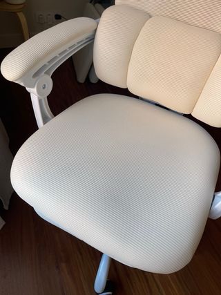 Silla Ergonómica Oficina Ajustable Beige