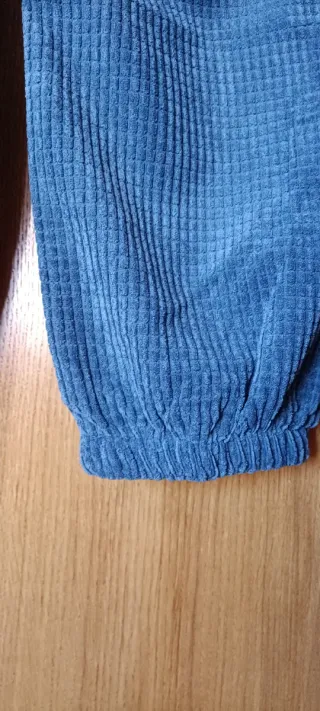 Pantalón de pana ancho hombre