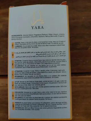 Perfume Lattafa Yara Tous