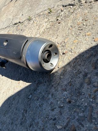 Escape Yamaha TMAX 500 Original Completo