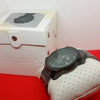 Orologio Diesel Nero e Grigio