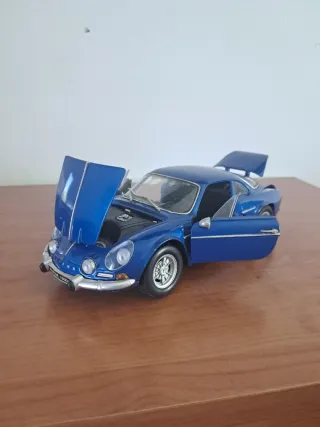 Alpine Renault 1600s Maisto 1:24