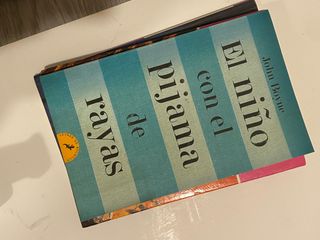 Libro “el niño con el pijama de rayas”