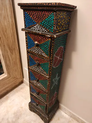 Mueble Estantería Madera