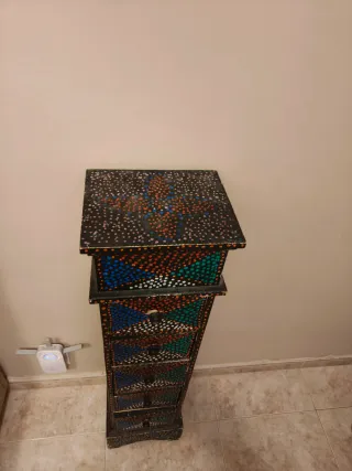 Mueble Estantería Madera