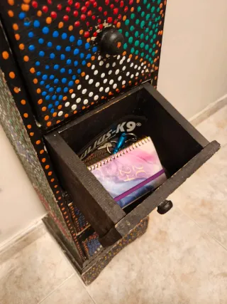 Mueble Estantería Madera