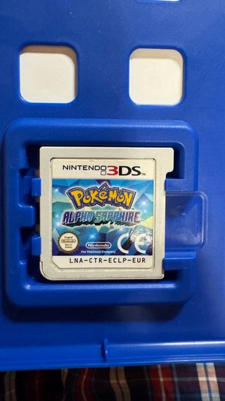 Pokémon Zafiro Alfa 3DS