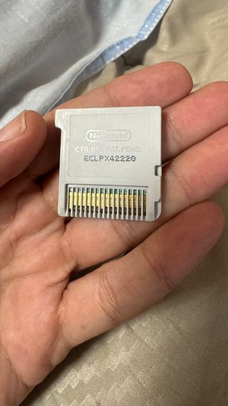 Pokémon Zafiro Alfa 3DS