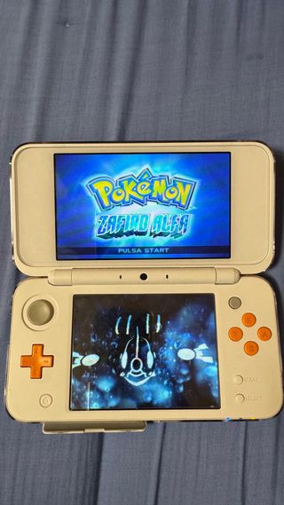 Pokémon Zafiro Alfa 3DS