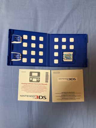 Pokémon Zafiro Alfa 3DS