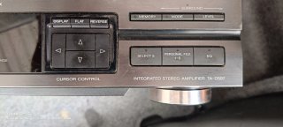 Amplificador Sony TA-D507 + Sintonizador Radio