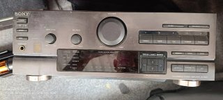 Amplificador Sony TA-D507 + Sintonizador Radio