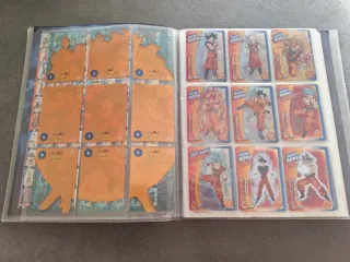 Colección de Dragon Ball Super Panini