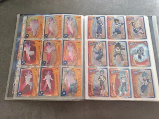 Colección de Dragon Ball Super Panini