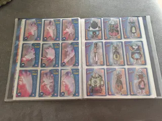 Colección de Dragon Ball Super Panini