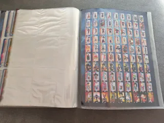 Colección de Dragon Ball Super Panini