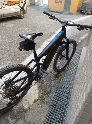 E-Bike eléctrica Cube Stereo Hybrid One 77 Hpc SLX