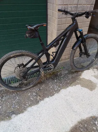 E-Bike eléctrica Cube Stereo Hybrid One 77 Hpc SLX