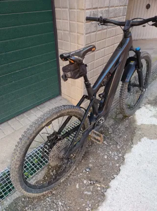 E-Bike eléctrica Cube Stereo Hybrid One 77 Hpc SLX