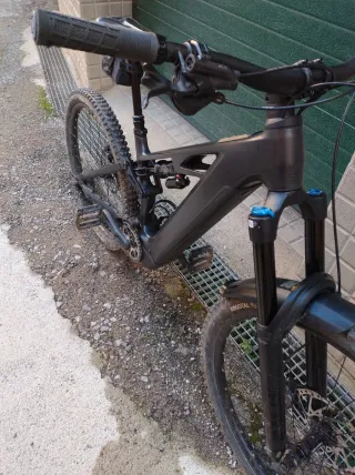 E-Bike eléctrica Cube Stereo Hybrid One 77 Hpc SLX