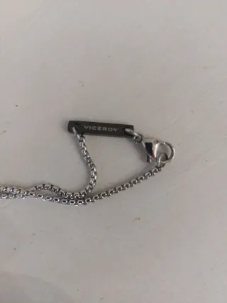 Colgante Viceroy Hombre Plata Nuevo