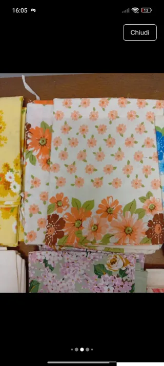 Federe cuscino letto floreali