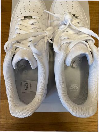 Nike Air Force 1 Low '07 Blancas Talla 39