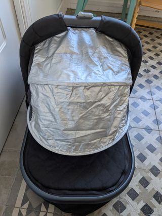 Capazo Uppababy Negro