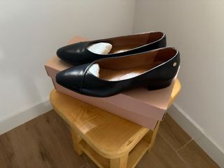 Zapatos Mimao Negros Talla 37 Sin Estrenar