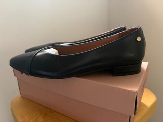 Zapatos Mimao Negros Talla 37 Sin Estrenar