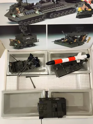 Tente 0543 Scorpiones de Acero