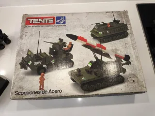 Tente 0543 Scorpiones de Acero