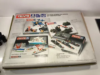 Tente 0543 Scorpiones de Acero