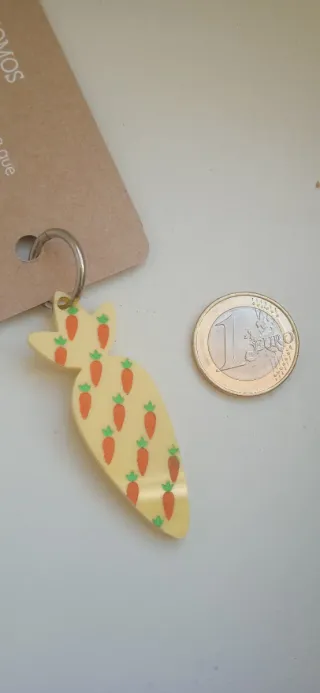 Pendientes Primavera Zanahorias