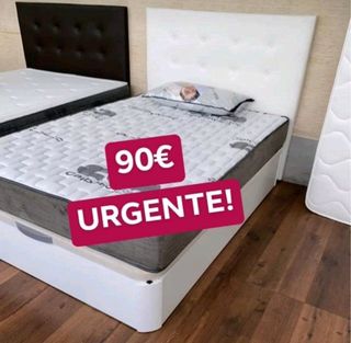 Colchón y Canape 150x190 135x190