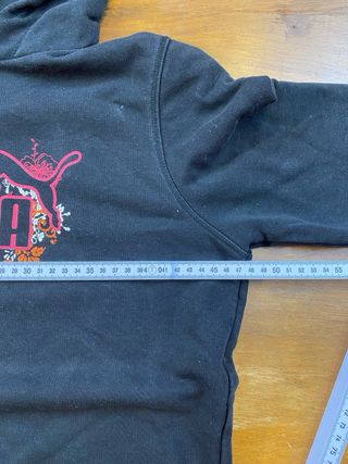 Felpa con cappuccio Puma taglia 16 anni