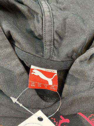 Felpa con cappuccio Puma taglia 16 anni