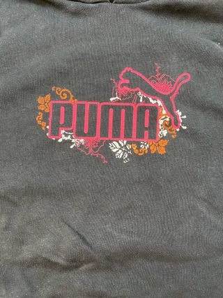 Felpa con cappuccio Puma taglia 16 anni