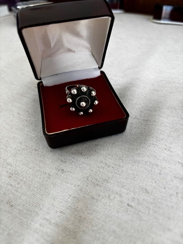 Sortija Charra Plata Ley