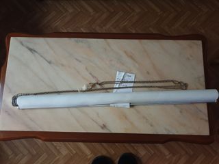 Estor enrollable blanco Ikea