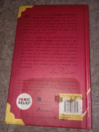 Animales fantásticos y dónde encontrarlos