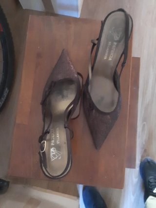 Zapatos de tacón Patricia Villanueva