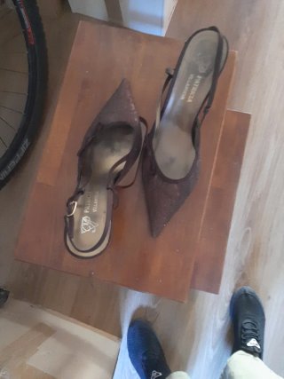 Zapatos de tacón Patricia Villanueva