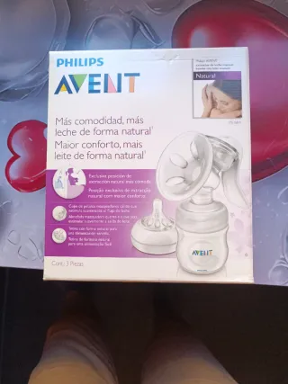 Sacaleches Manual Philips Avent Natural