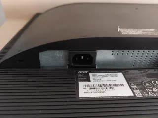 Monitor LED FHD Gaming Acer KG241 24" HDMI DP DVI