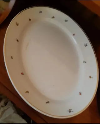 Vajilla Royal China 12 servicios