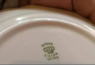 Vajilla Royal China 12 servicios