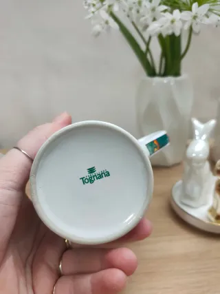 Tazza Tognana con gallo e fattoria